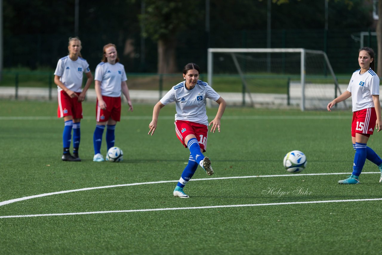 Bild 65 - C-Juniorinnen HSV - Walddoerfer : Ergebnis: 9:1